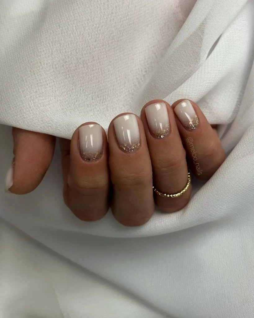 Gel polish nail design