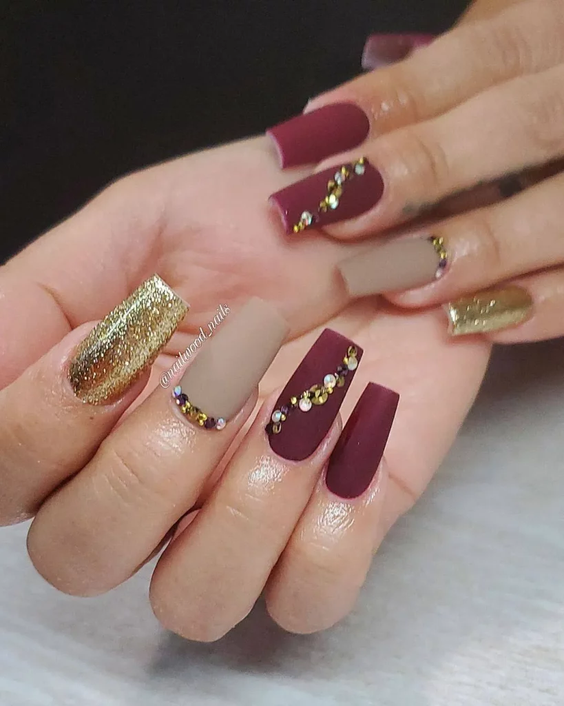 Taupe Nail Designs