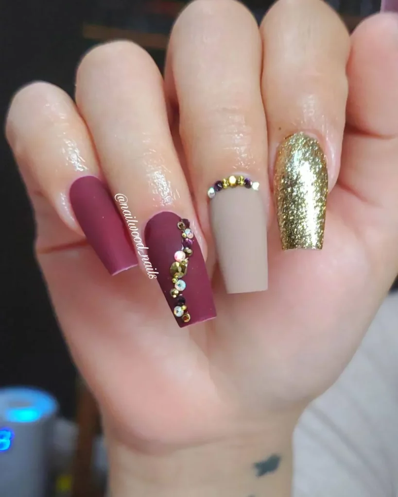 Taupe Nail Designs