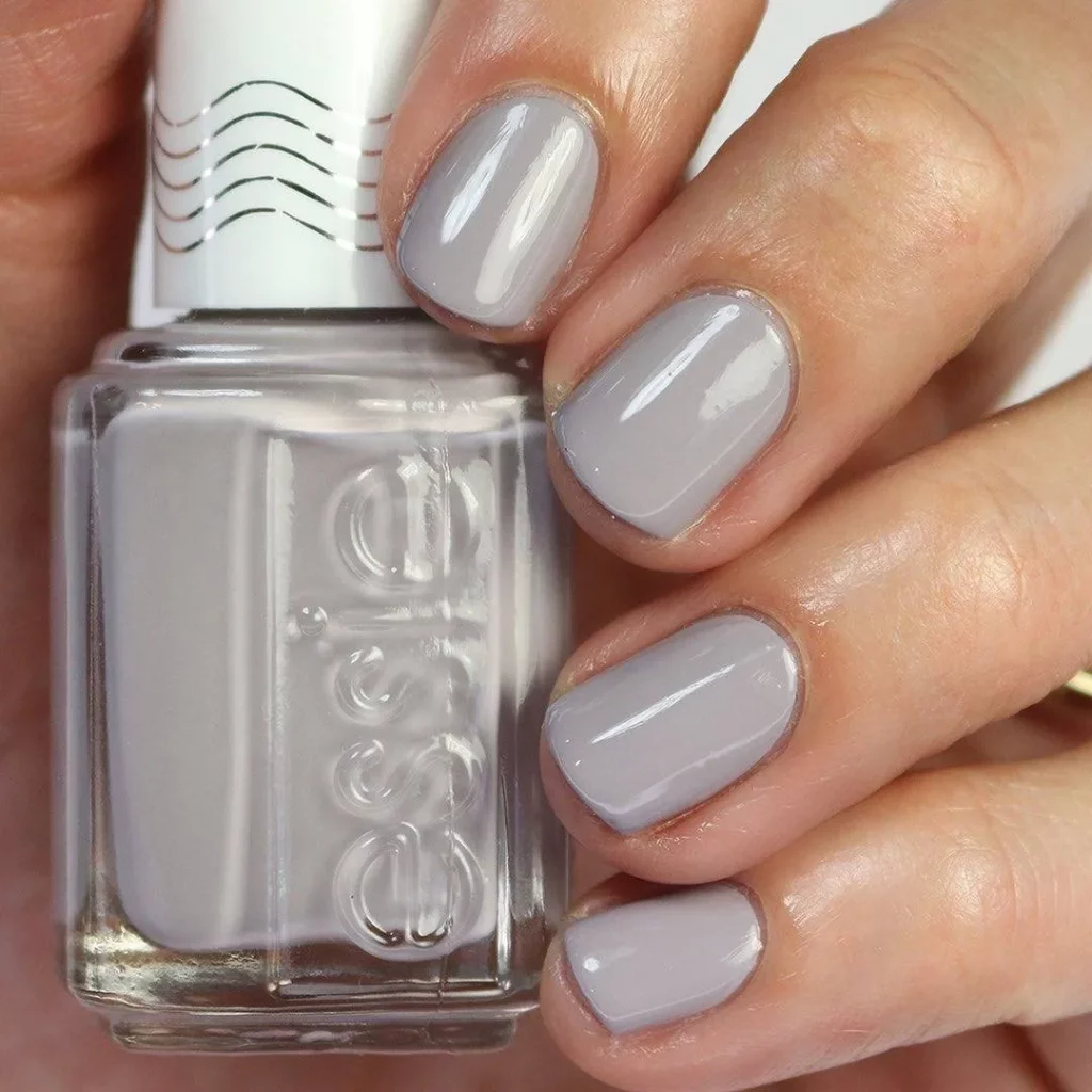 Plain taupe nail designs