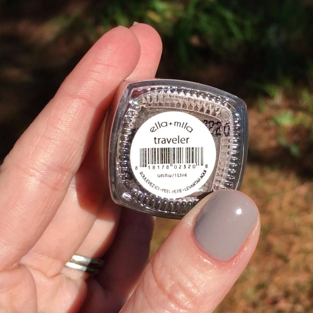 taupe nail colour designs