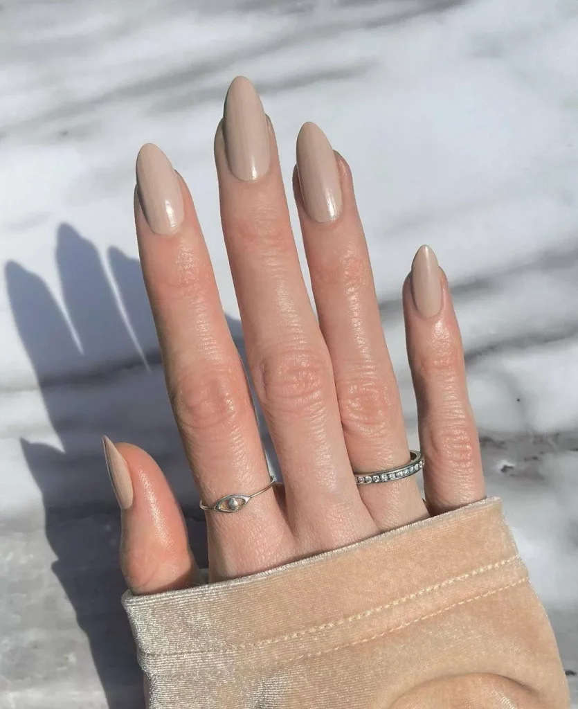 taupe nail polish ideas