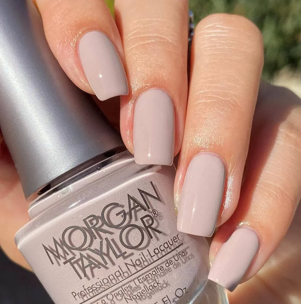 unique taupe nail designs