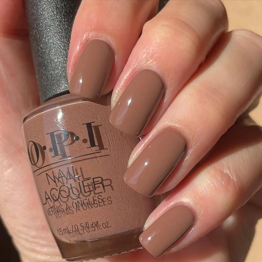 modern taupe nail designs
