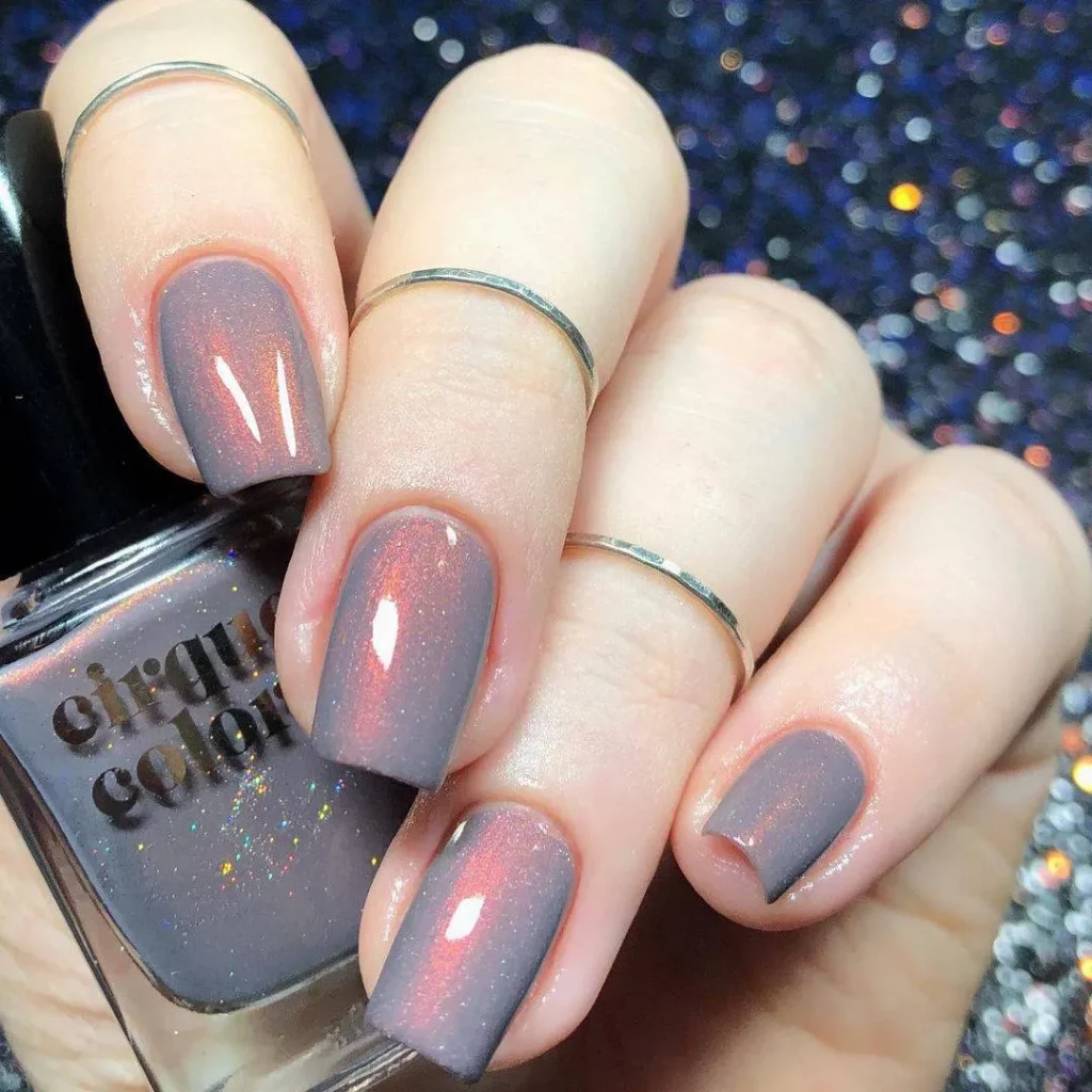 galaxy taupe nail designs