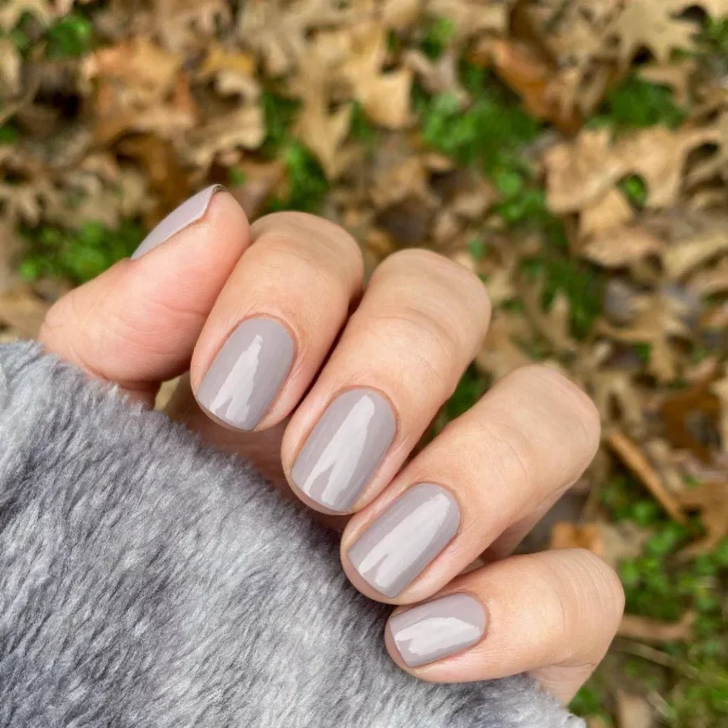 skull taupe nail designs