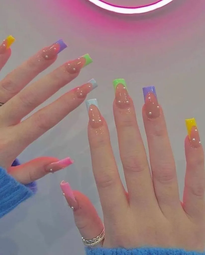 ombre nail design ideas