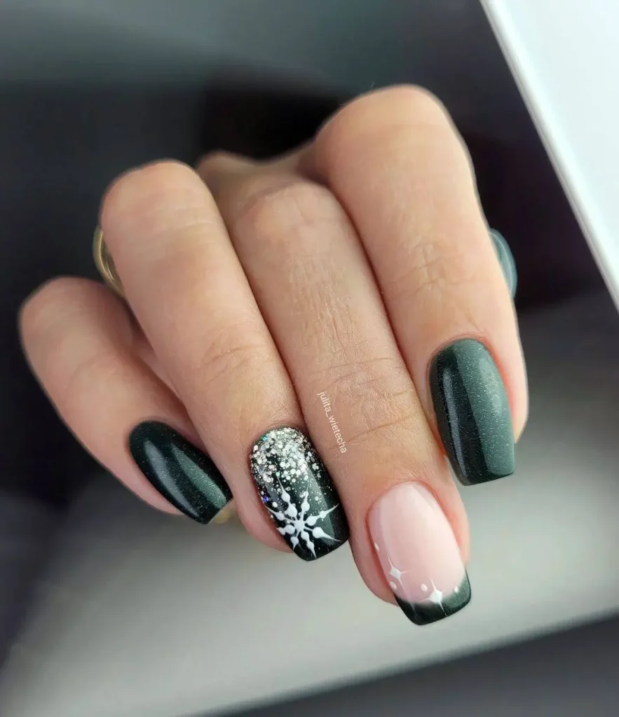 ombre gel nails
