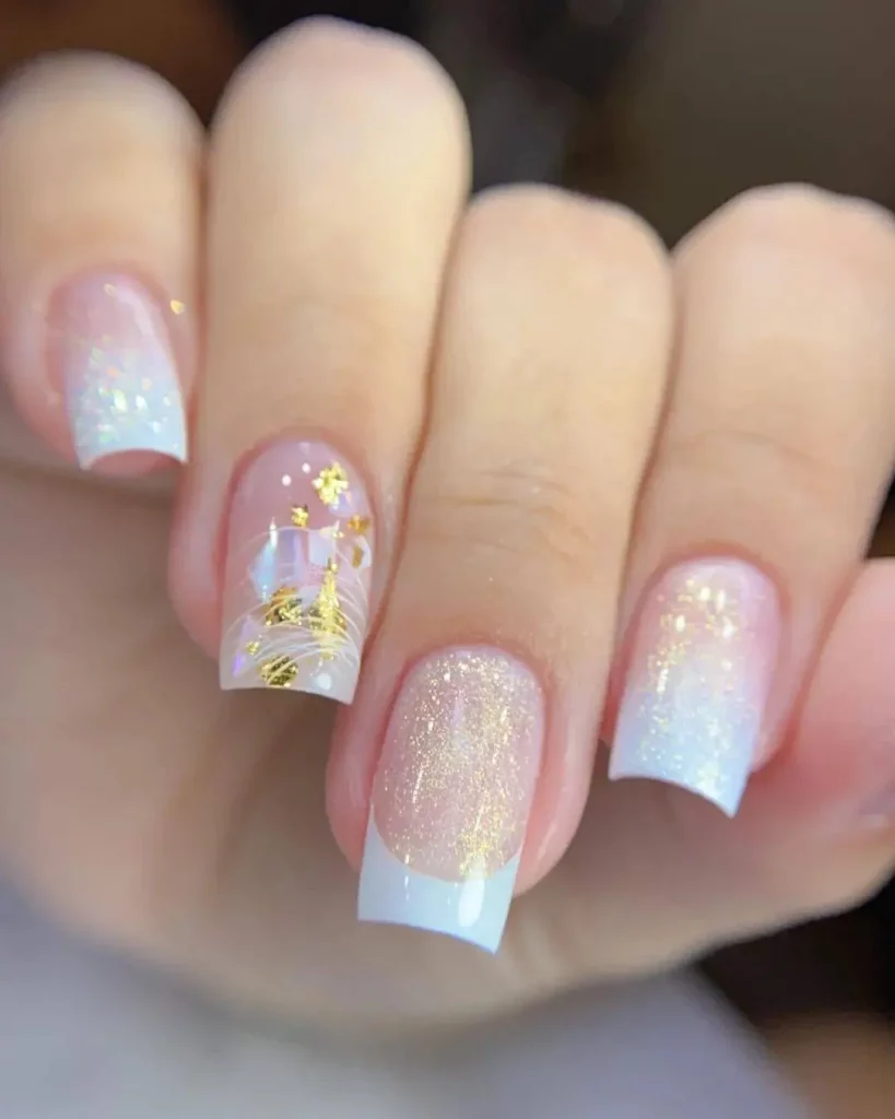 ombre nail design ideas