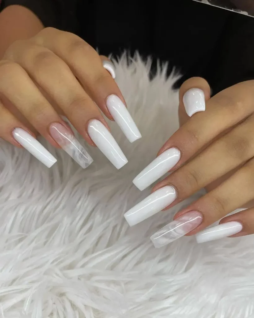 ombre acrylic nails