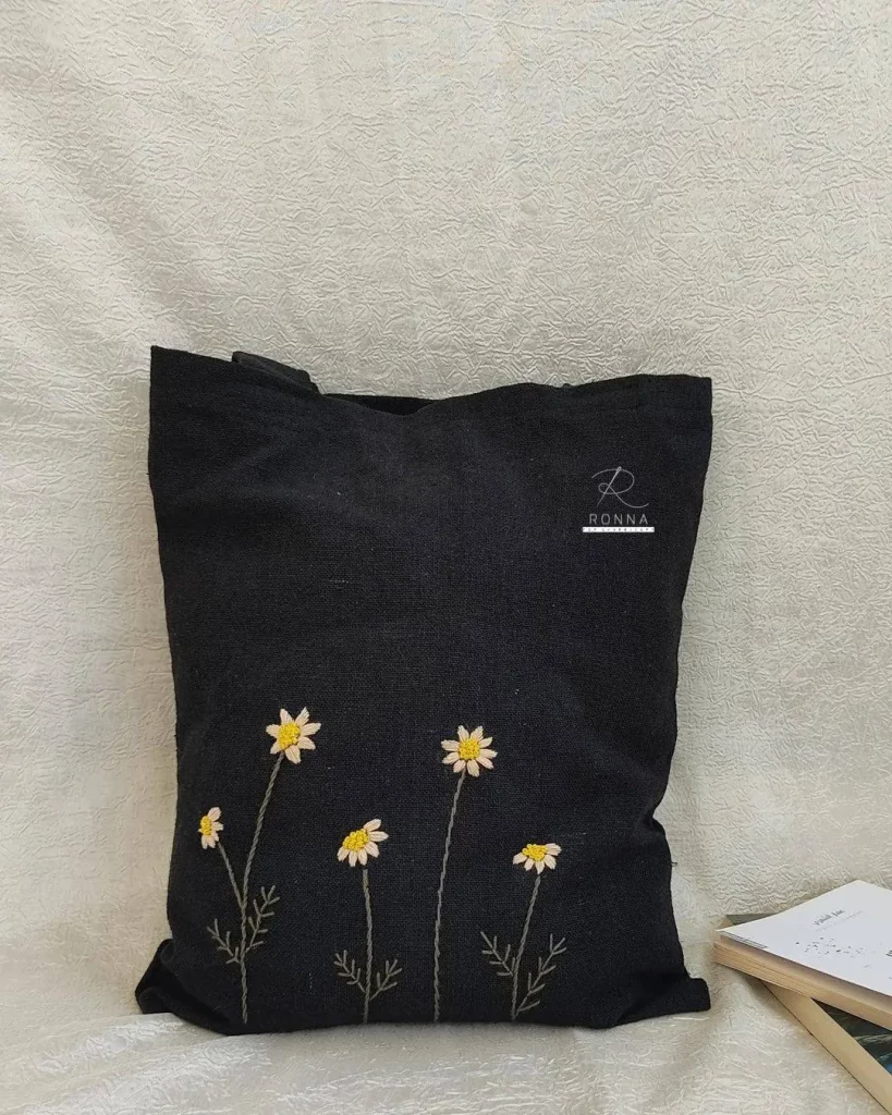 Trendy tote bag designs