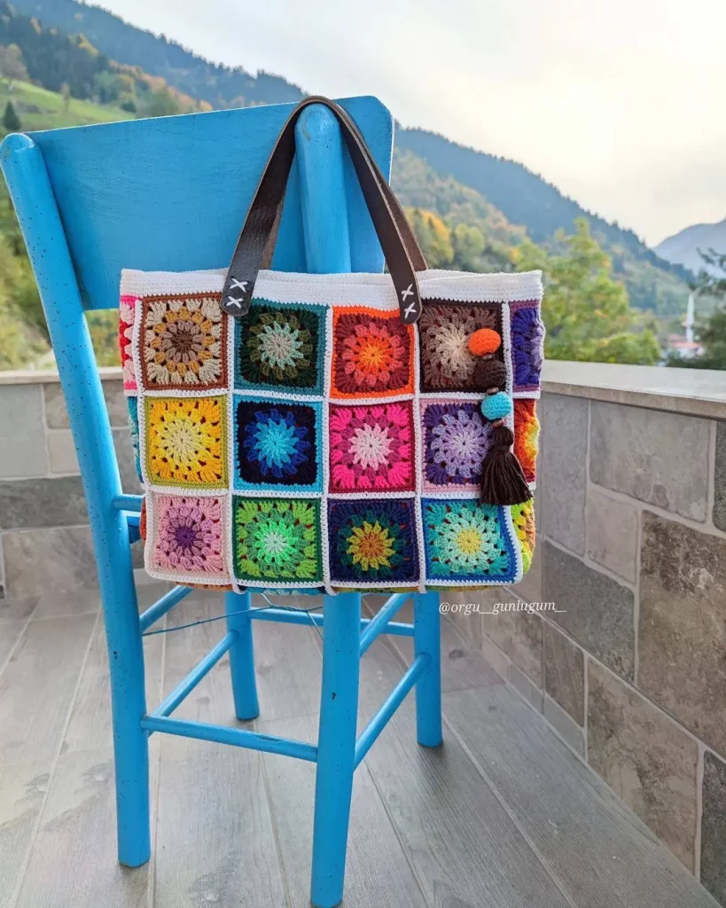 Large tote bag designs