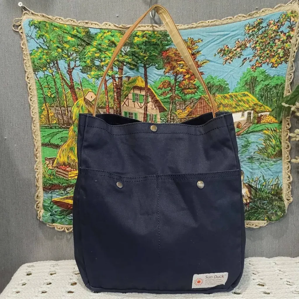 Sustainably made tote bag designs