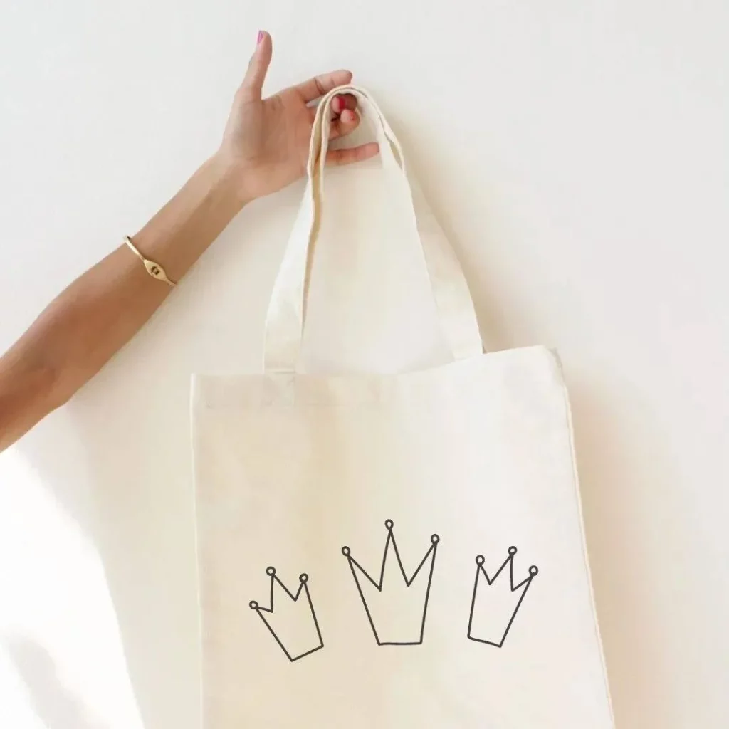 Foldable tote bag designs