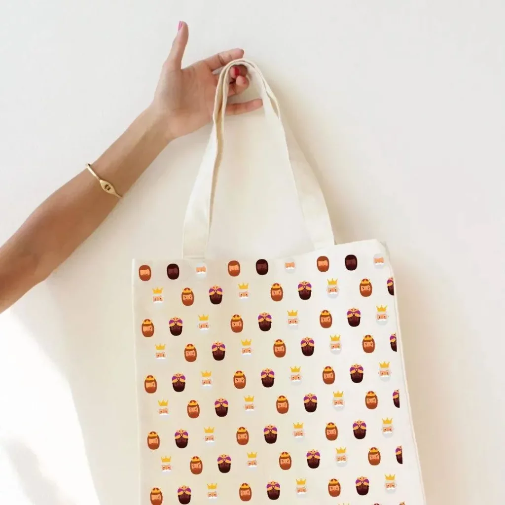 Fabric tote bag designs