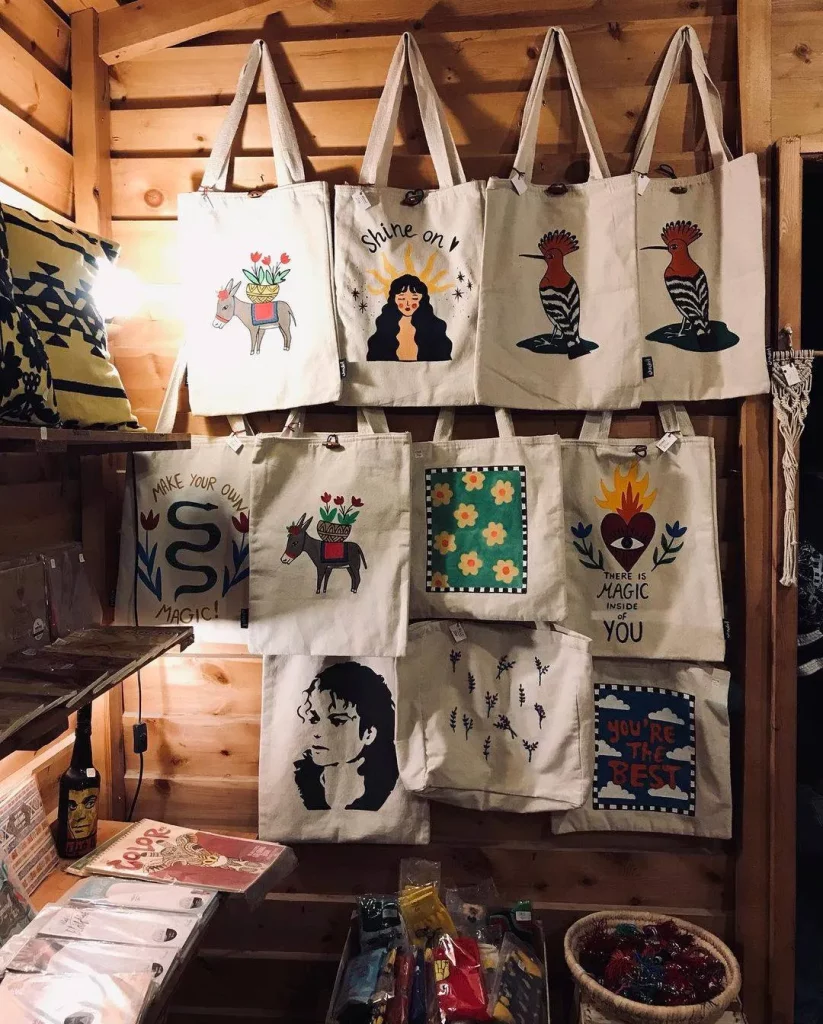 Reusable shopping bag designs