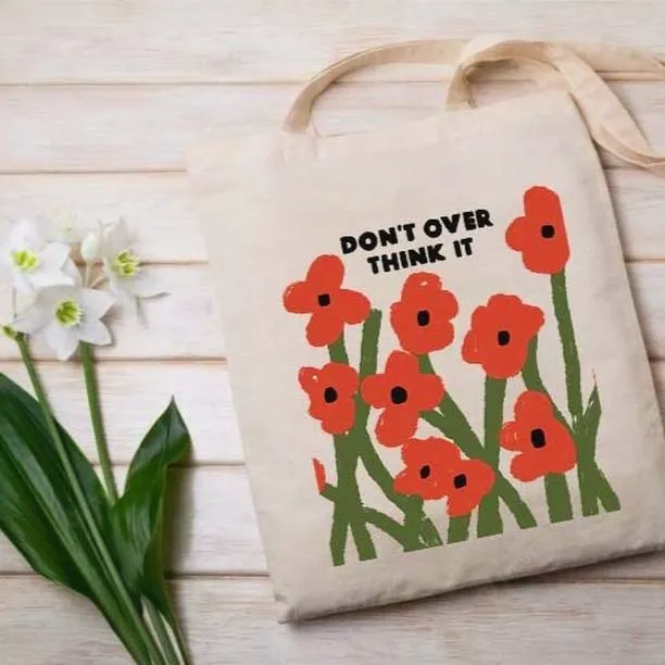 Custom tote bag designs
