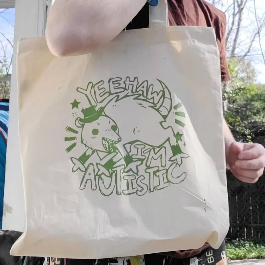 Handpainted tote bag designs