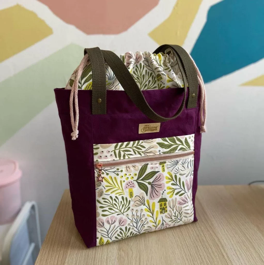 Work tote bag designs