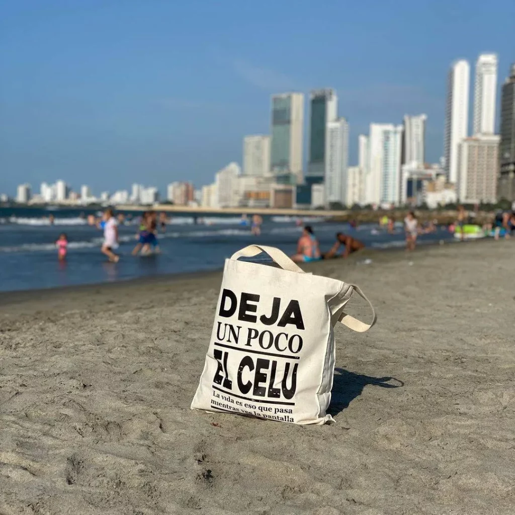 Beach tote bag designs