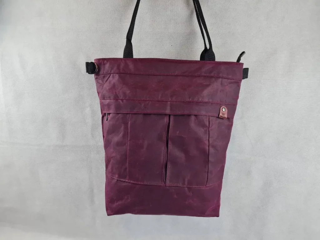Recycled tote bag designs