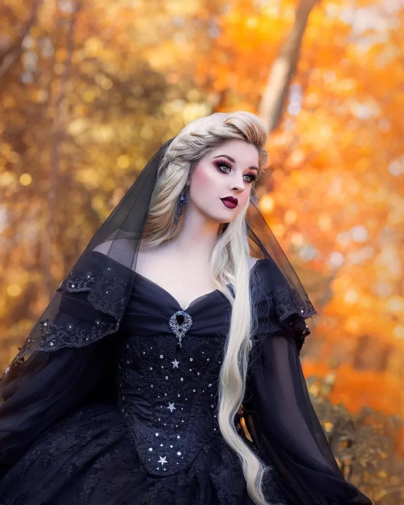 Black Lace Gown Styles