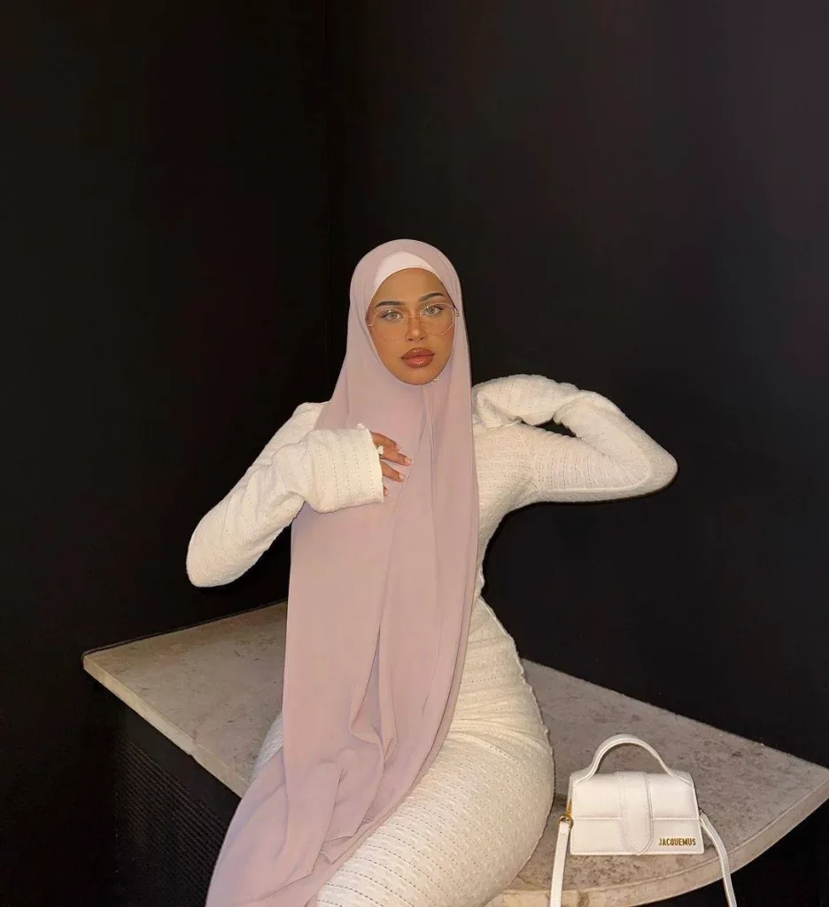 long-sleeve white dress