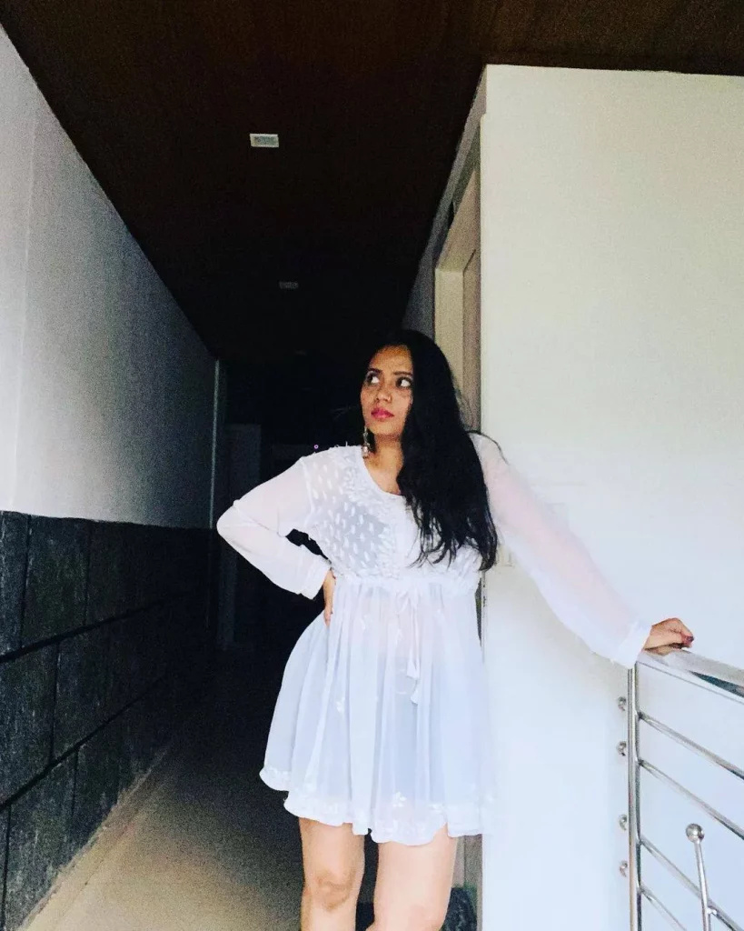 cute white lace dress