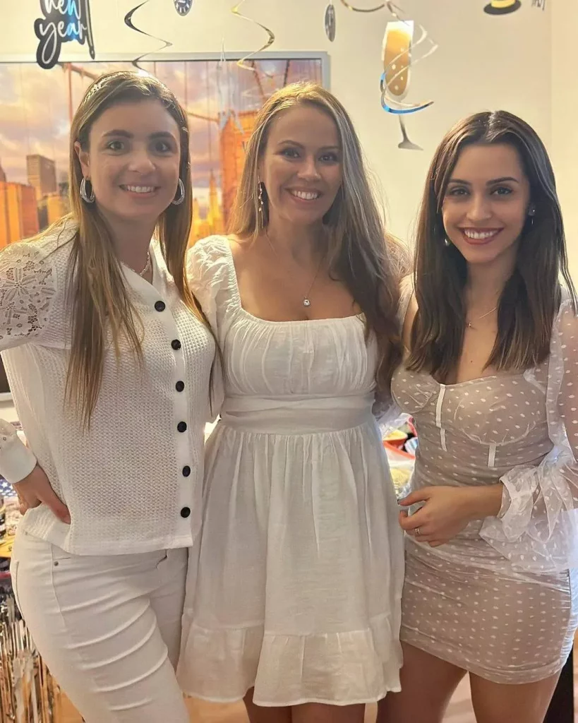 white linen sundress