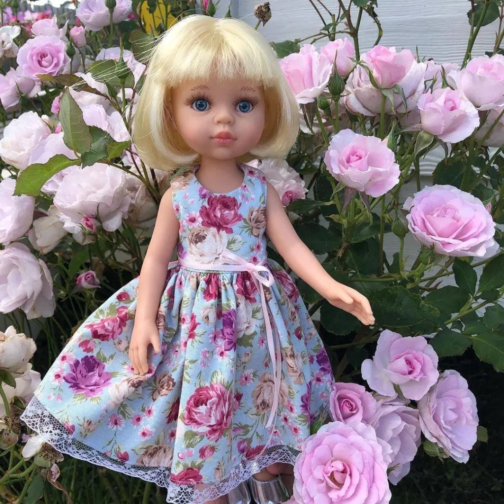 floral strapless dress
