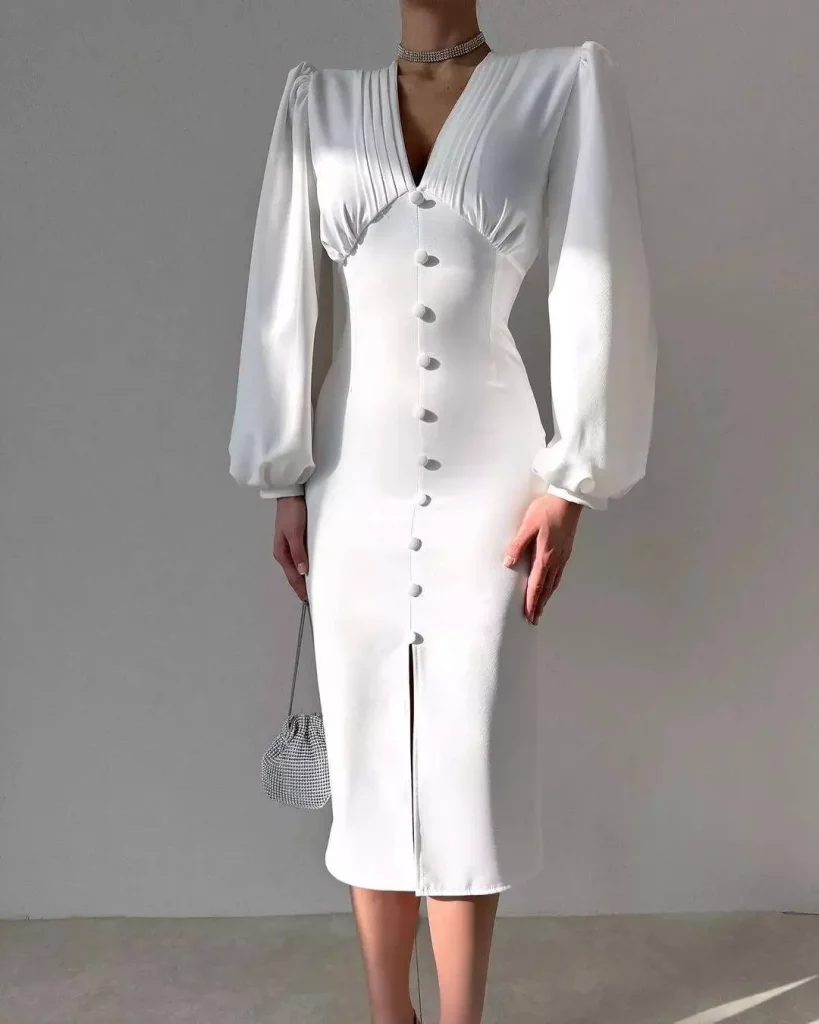 How to Style Your Little White Dress
