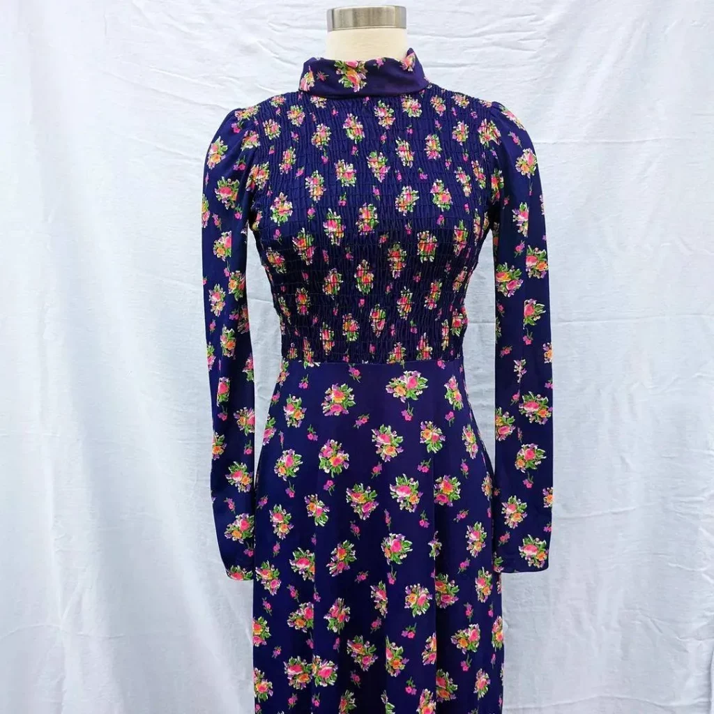 floral bodycon dress
