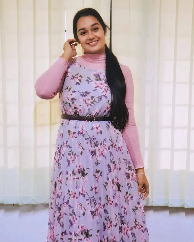floral prom dress
