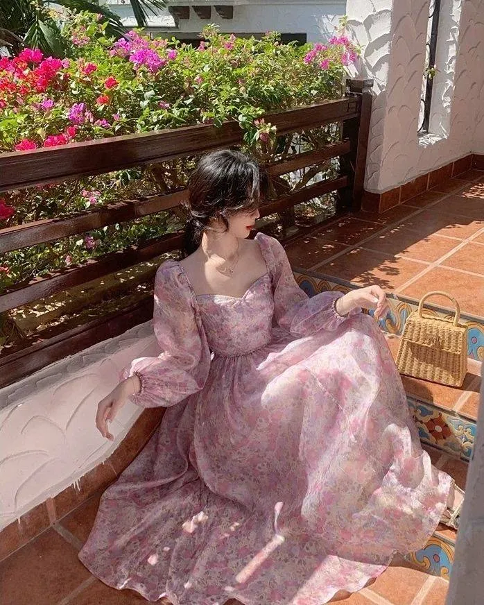 floral sundress