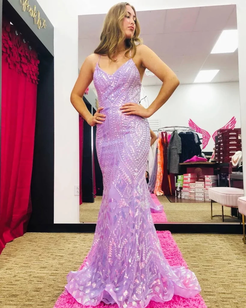 Purple Outfits for Prom