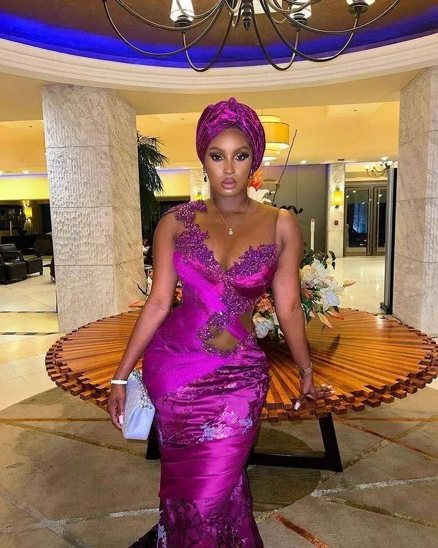 Wedding Purple dress