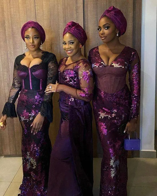 Night Out Violet gown