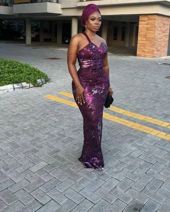 Lilac Dress