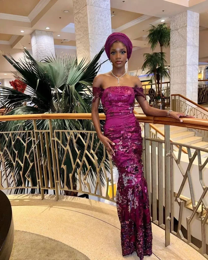 Purple Outfits for Weddings