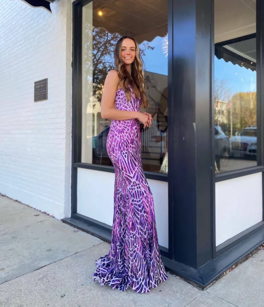 Prom Lavender cloth