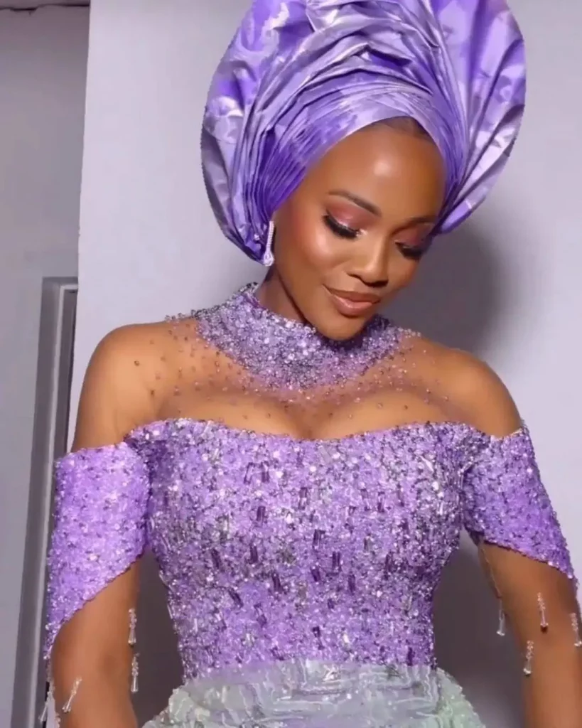 Lavender Party dress