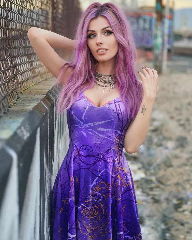 Purple Outfits for Fall