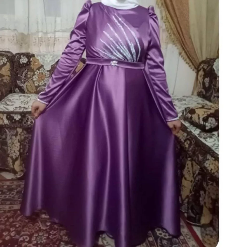 Purple Outfits for Plus Size