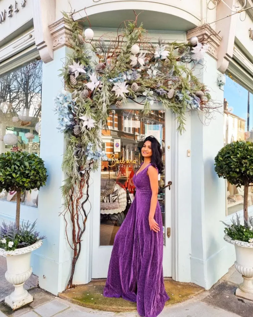 Purple Party Outfits