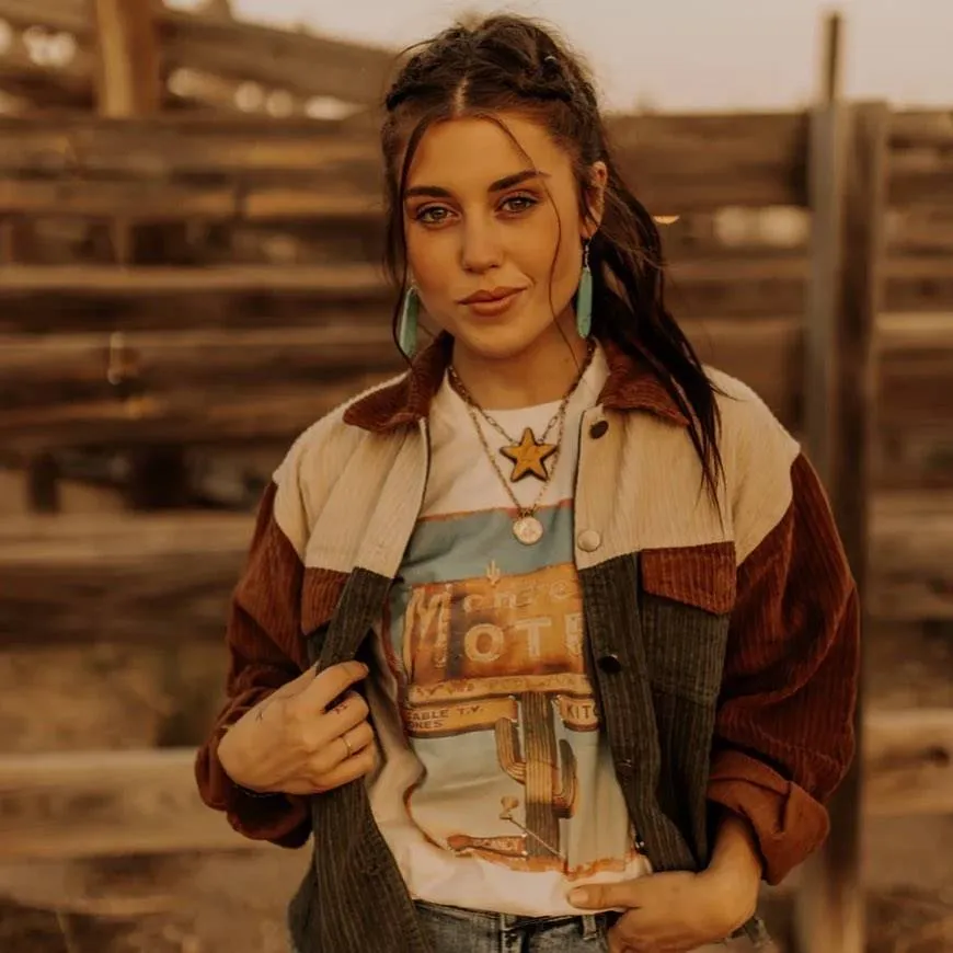 Cowgirl-inspired streetwear
