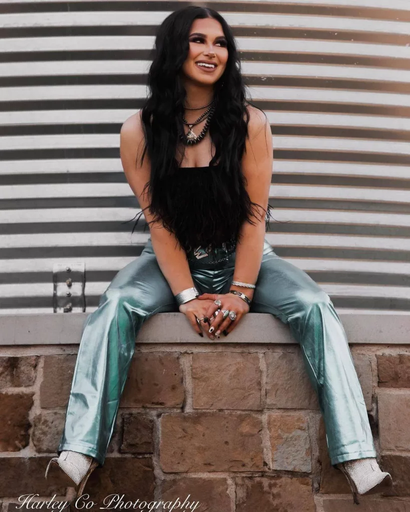 Boho-cowgirl hybrid style