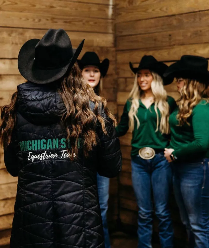 Green and White Outfits
