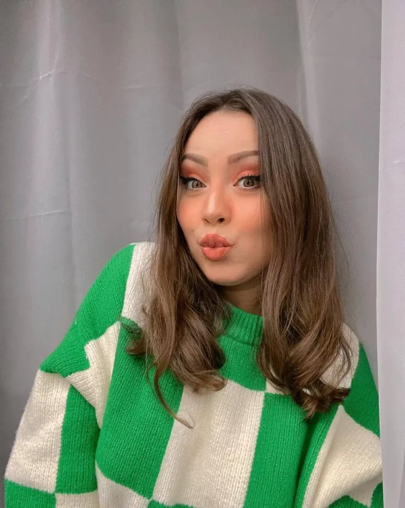 Green and white athletic wear