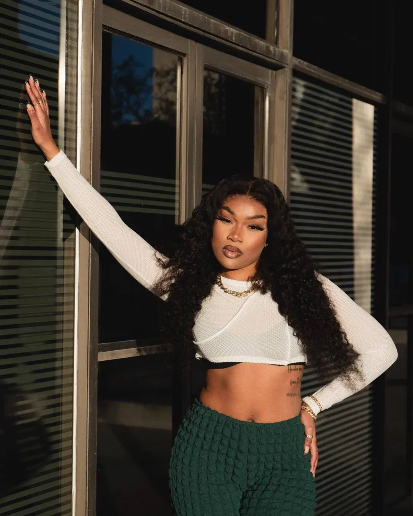 Green and White Outfits