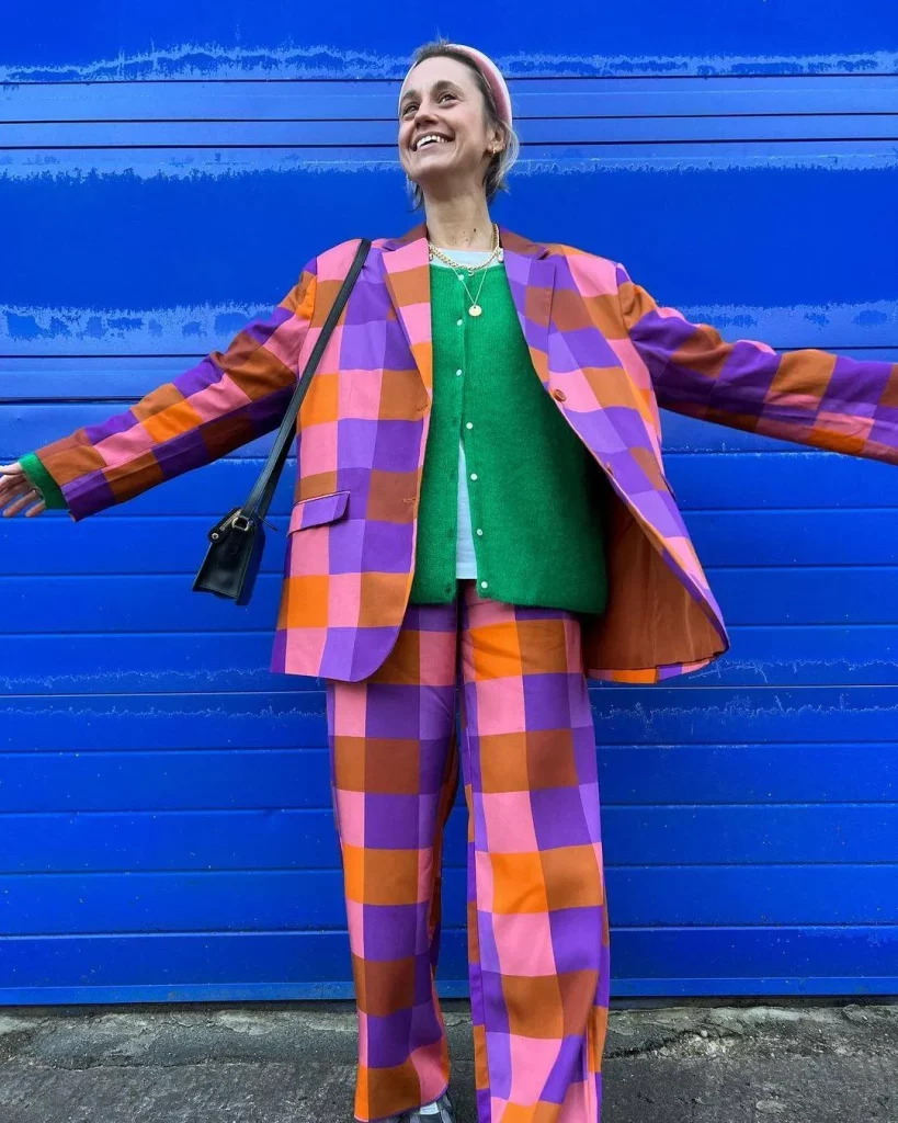 Coordinated look inspiration
